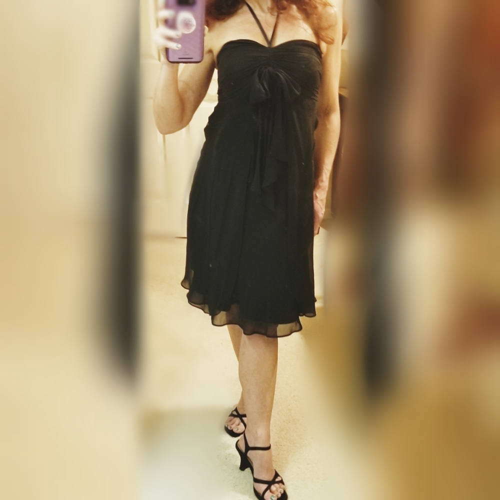WHBM Flowy LBD - Picture 2 of 8